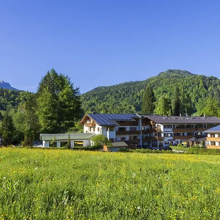 Alpenhotel Weiherbach Hallenbad Und Sauna Berchtesgaden