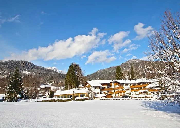 Alpenhotel Weiherbach Hallenbad Und Sauna Szálloda 3*