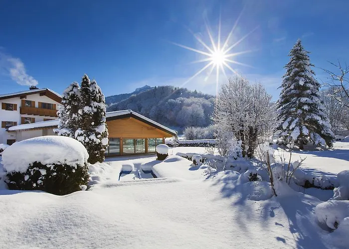 Alpenhotel Weiherbach Hallenbad Und Sauna Szálloda
