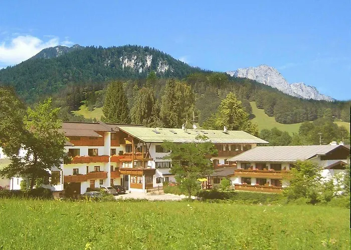 Alpenhotel Weiherbach Hallenbad Und Sauna Szálloda Berchtesgaden