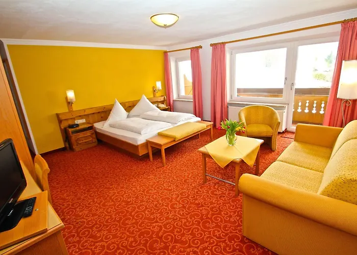 Szálloda Alpenhotel Weiherbach Hallenbad Und Sauna 3*