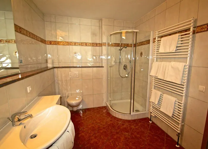 Szálloda Alpenhotel Weiherbach Hallenbad Und Sauna