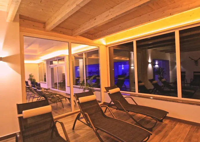 Alpenhotel Weiherbach Hallenbad Und Sauna 3*