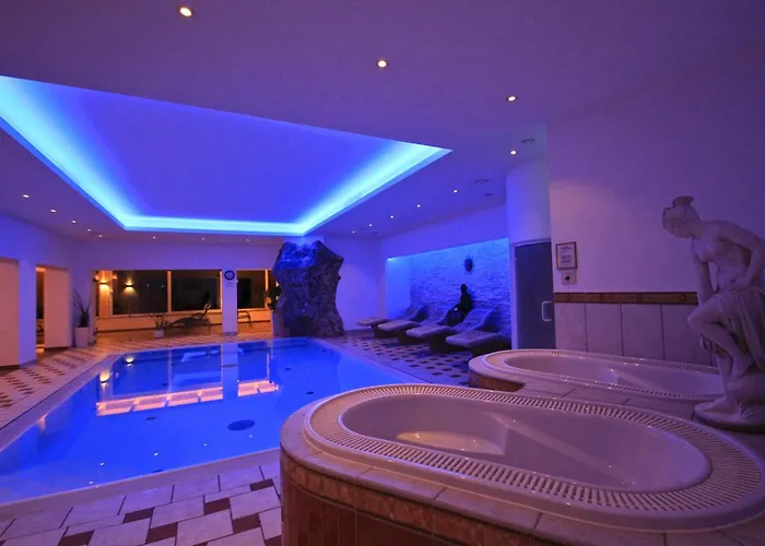Alpenhotel Weiherbach Hallenbad Und Sauna 3*