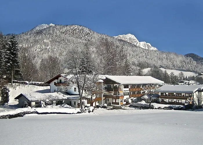 Alpenhotel Weiherbach Hallenbad Und Sauna 3* Berchtesgaden