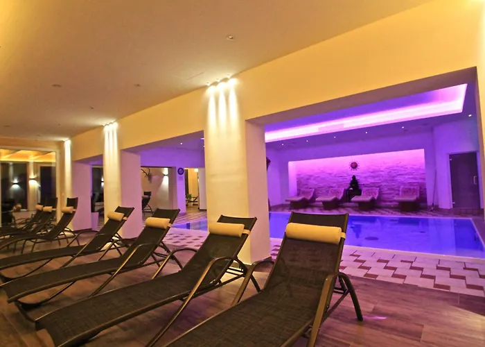 Szálloda Alpenhotel Weiherbach Hallenbad Und Sauna Berchtesgaden