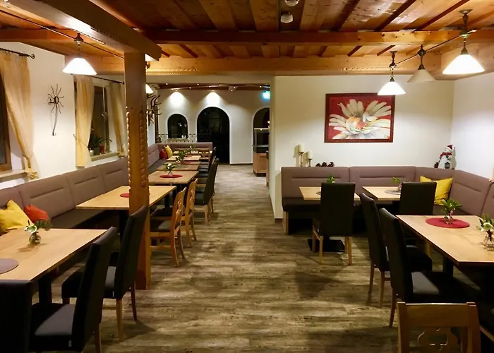 Szálloda Alpenhotel Weiherbach Hallenbad Und Sauna 3*