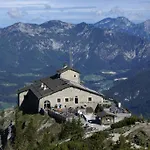 酒店 Alpenhotel Weiherbach Hallenbad Und Sauna 贝希特斯加登