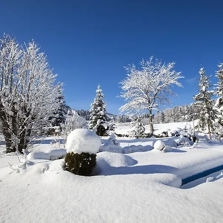 מלון Alpenhotel Weiherbach - Hallenbad Und Sauna 3*