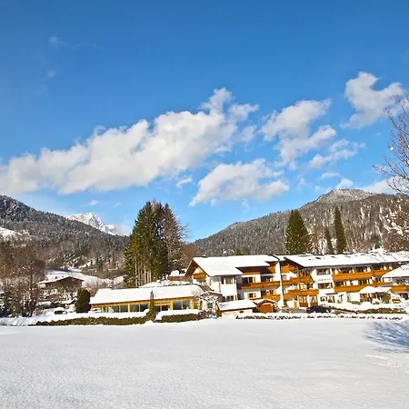 Alpenhotel Weiherbach - Hallenbad Und Sauna מלון 3*