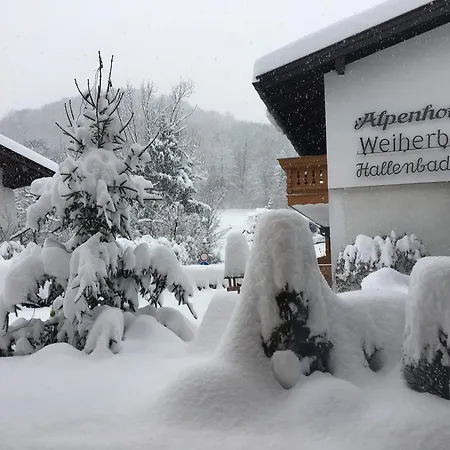Ξενοδοχείο Alpenhotel Weiherbach - Hallenbad Und Sauna