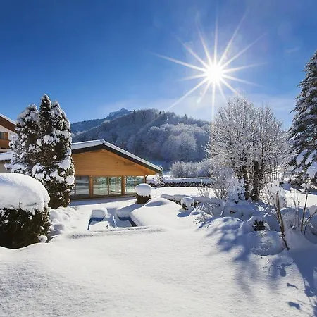 Alpenhotel Weiherbach - Hallenbad Und Sauna מלון