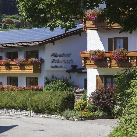 Hotel Alpenhotel Weiherbach Hallenbad Und Sauna 3*