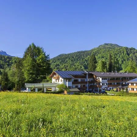 Alpenhotel Weiherbach Hallenbad Und Sauna 베르히테스가덴