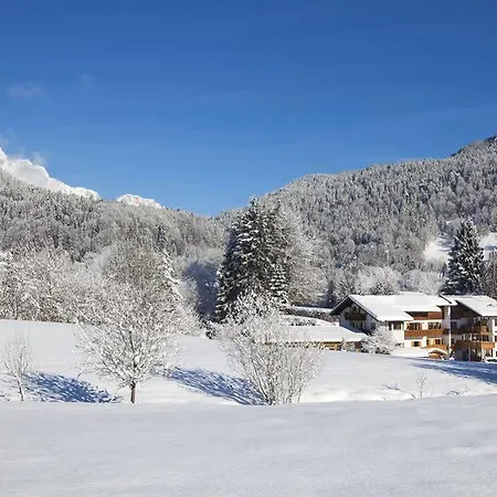 Alpenhotel Weiherbach - Hallenbad Und Sauna 3*