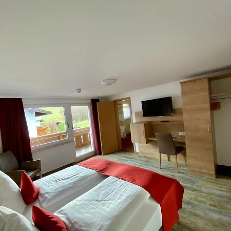 호텔 Alpenhotel Weiherbach Hallenbad Und Sauna