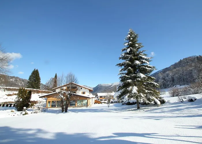 Alpenhotel Weiherbach Hallenbad Und Sauna Otel 3*