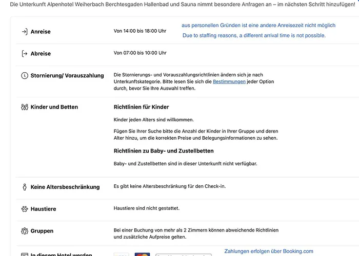 Hotel Alpenhotel Weiherbach Hallenbad Und Sauna Berchtesgaden