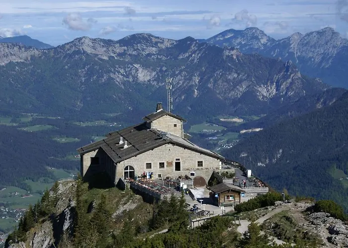 Hotel Alpenhotel Weiherbach Hallenbad Und Sauna Berchtesgaden