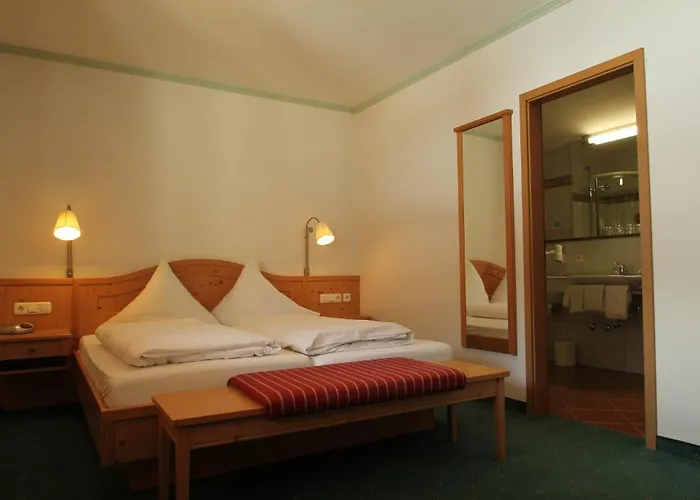 Otel Alpenhotel Weiherbach Hallenbad Und Sauna