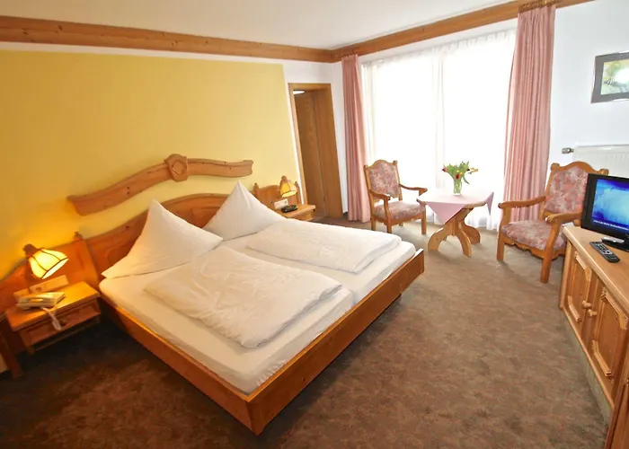 Alpenhotel Weiherbach Hallenbad Und Sauna Otel