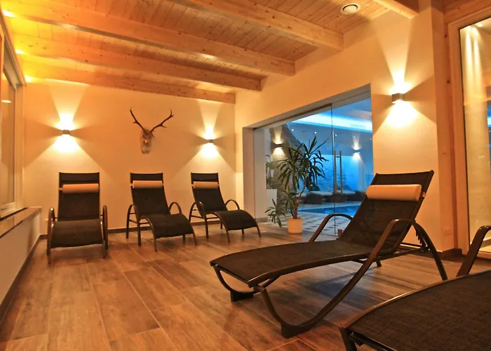 Hotel Alpenhotel Weiherbach Hallenbad Und Sauna 3*