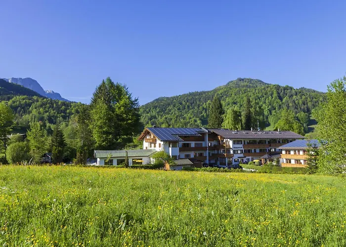 Alpenhotel Weiherbach Hallenbad Und Sauna Berchtesgaden