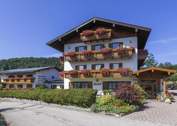 Alpenhotel Weiherbach Hallenbad Und Sauna Berchtesgaden